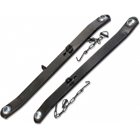 2x MOCNE CIĘGŁO DOLNE 830 mm LEWE + PRAWE RAMIĘ DŹWIGNIA BELKA URSUS C-330 C330